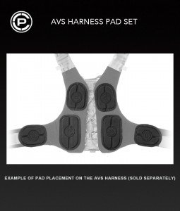 Crye AVS Harness Pad Set